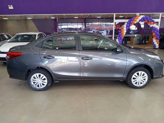 TOYOTA YARIS 1.5 16V FLEX XL MULTIDRIVE